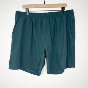 Rhone 7” Mako Unlined Shorts Dark Green Mens size XL